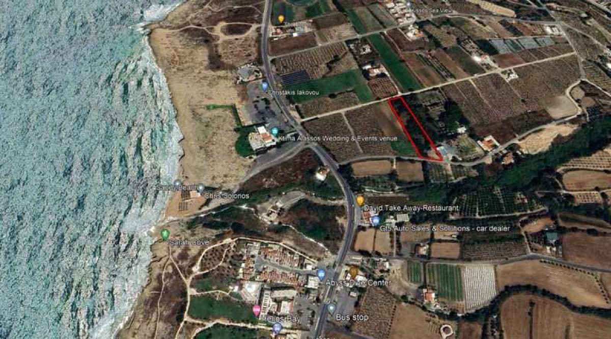 Picture of Residential Land For Sale in Kissonerga, Paphos, Cyprus