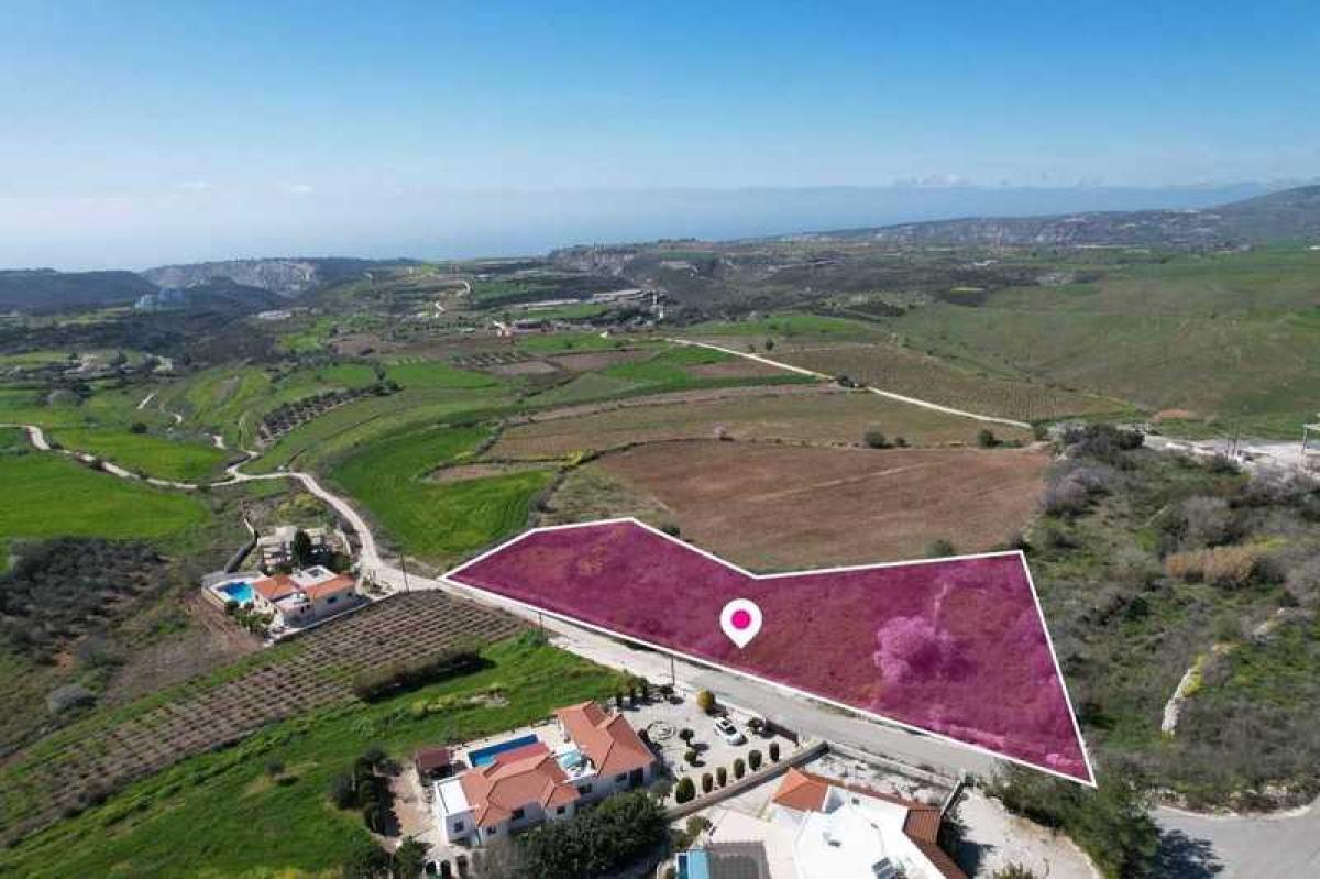 Picture of Residential Land For Sale in Kathikas, Paphos, Cyprus