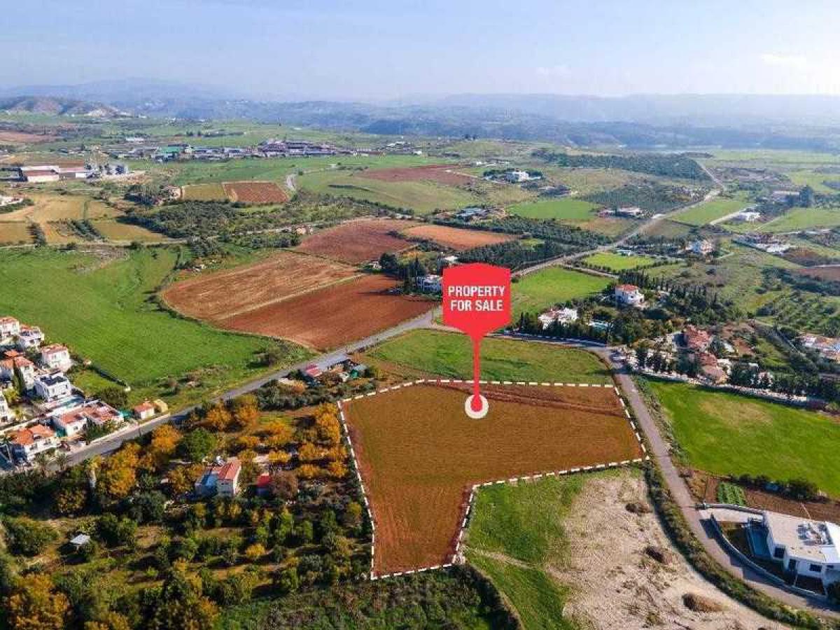 Picture of Residential Land For Sale in Anarita, Paphos, Cyprus