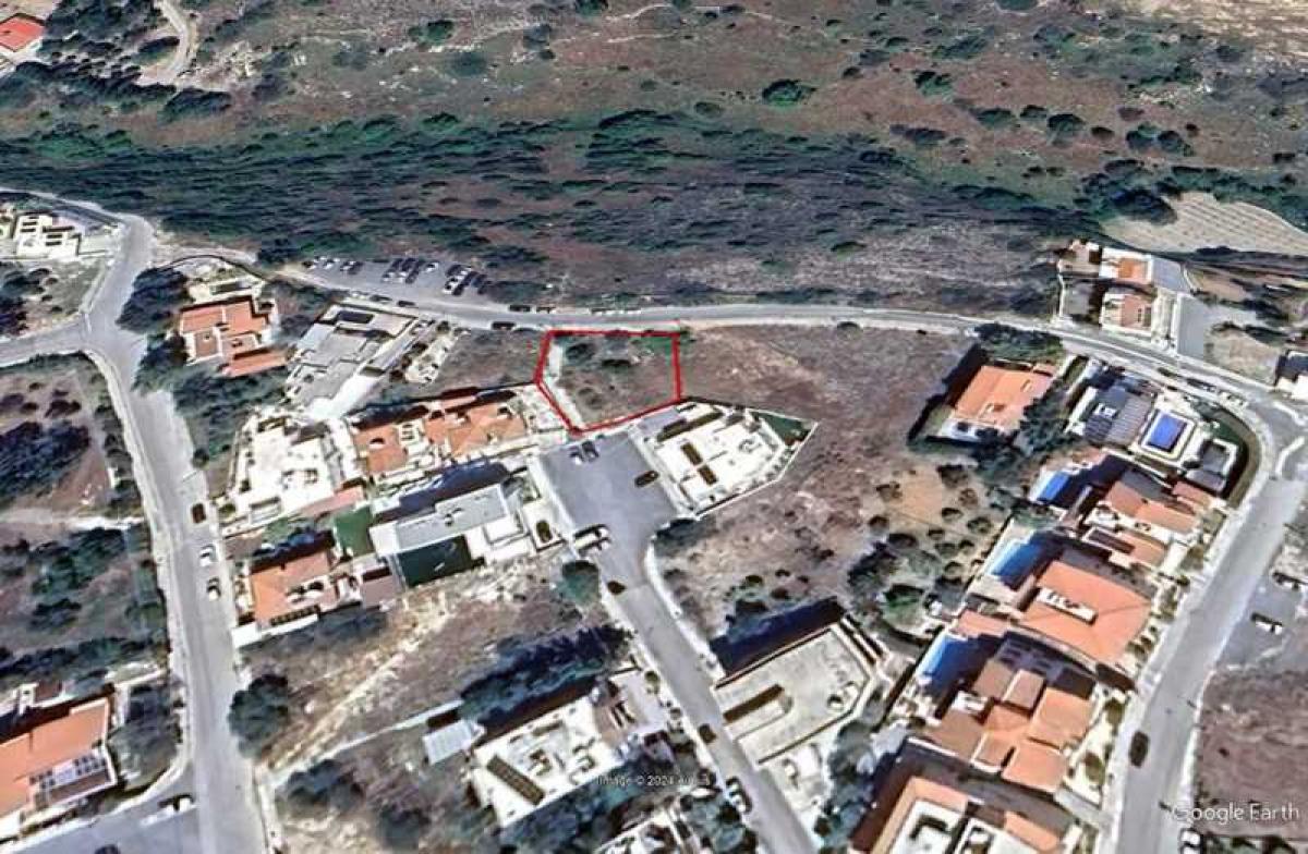 Picture of Residential Land For Sale in Konia, Paphos, Cyprus