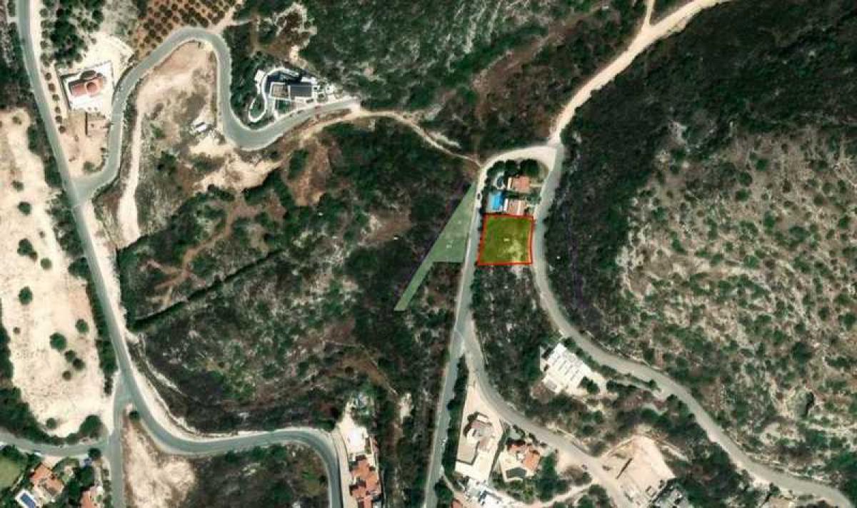 Picture of Residential Land For Sale in Tala, Paphos, Cyprus