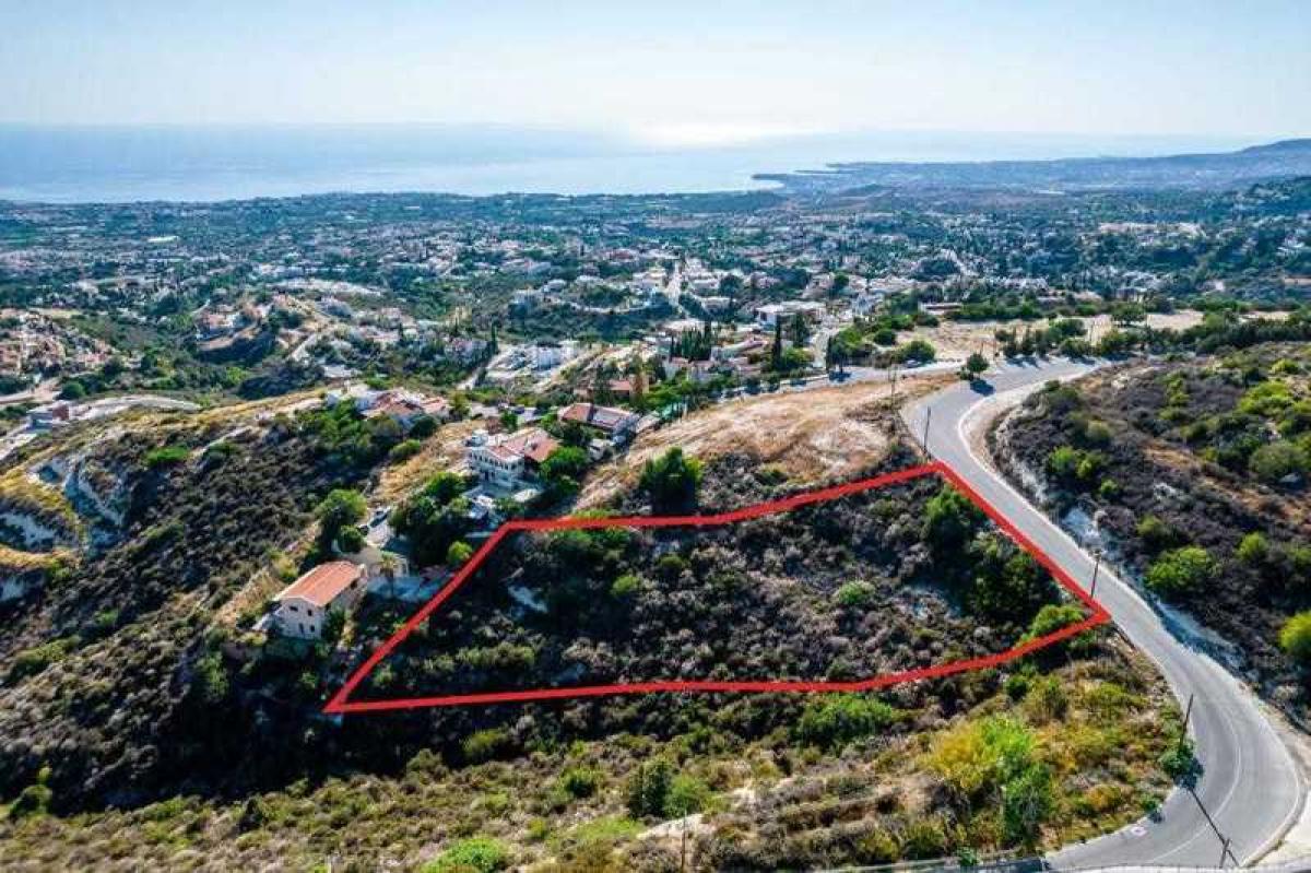 Picture of Residential Land For Sale in Tala, Paphos, Cyprus