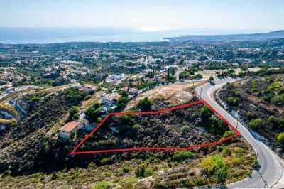 Residential Land For Sale in Tala, Cyprus