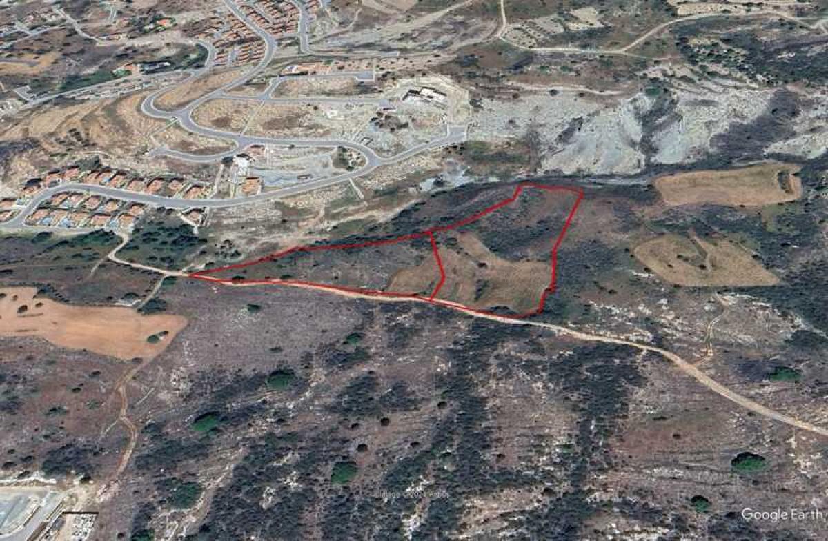 Picture of Residential Land For Sale in Konia, Paphos, Cyprus