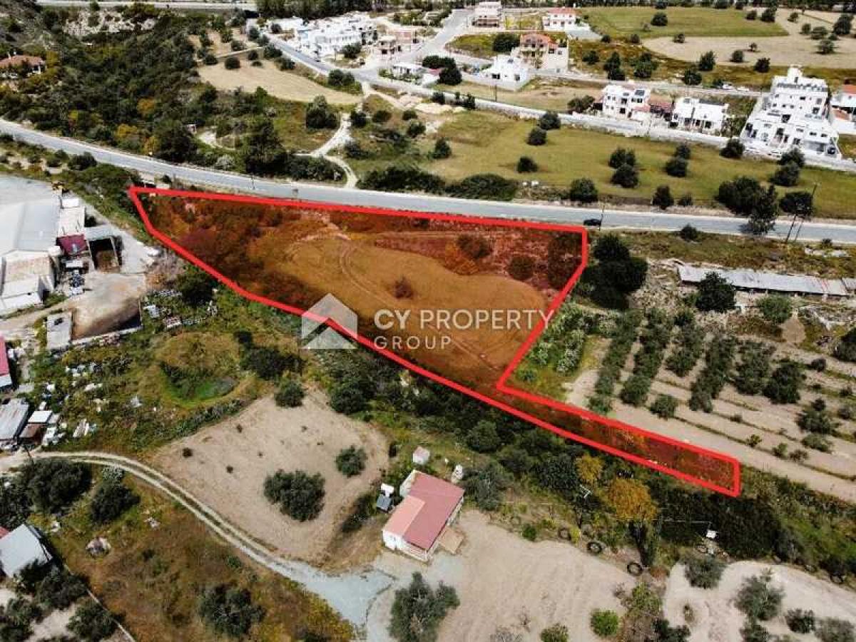 Picture of Residential Land For Sale in Alethriko, Other, Cyprus