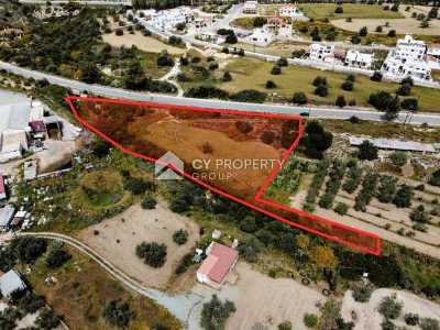 Residential Land For Sale in Alethriko, Cyprus