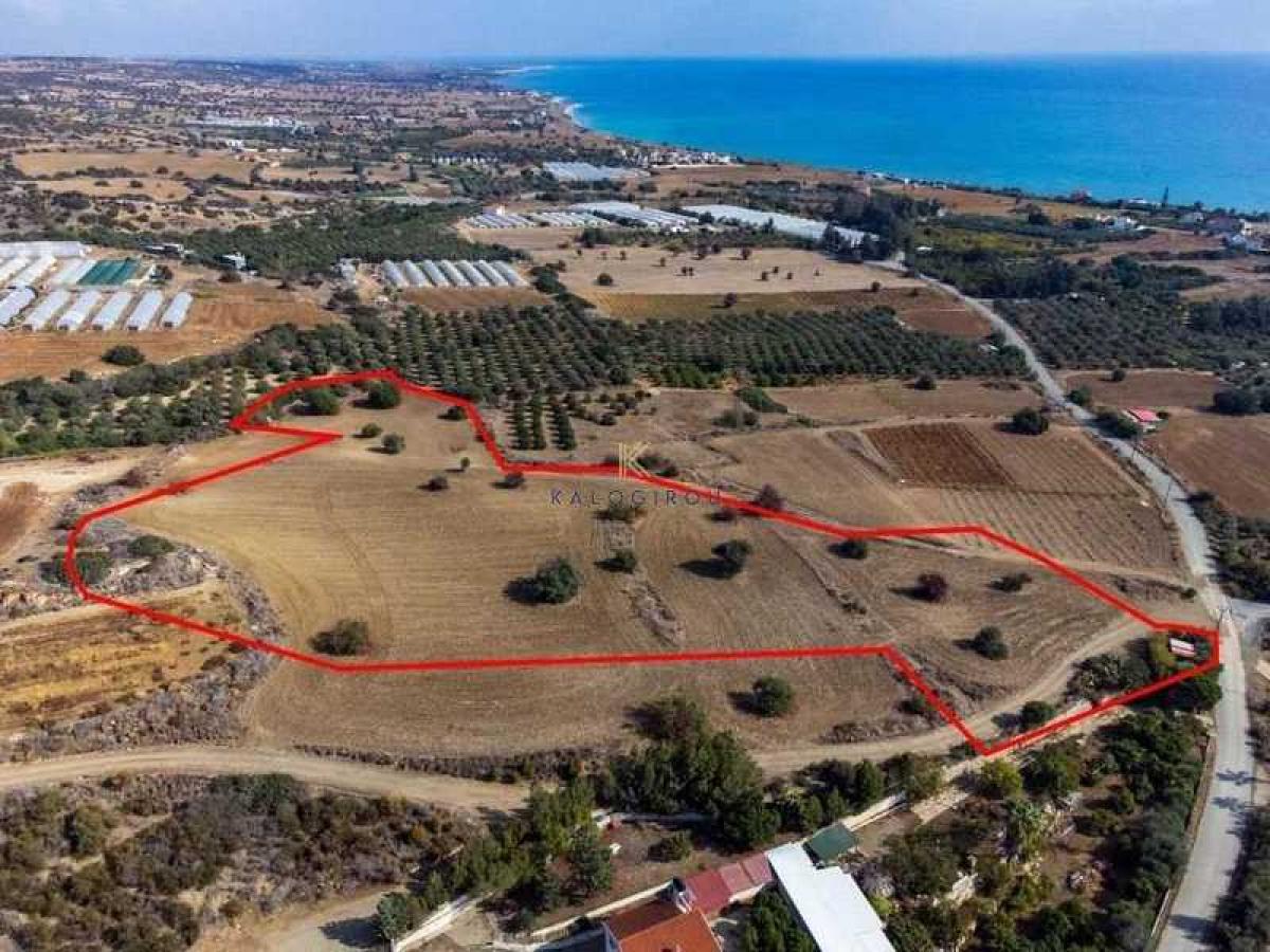 Picture of Residential Land For Sale in Agios Theodoros, Paphos, Cyprus