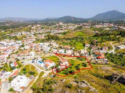 Residential Land For Sale in Kornos, Cyprus