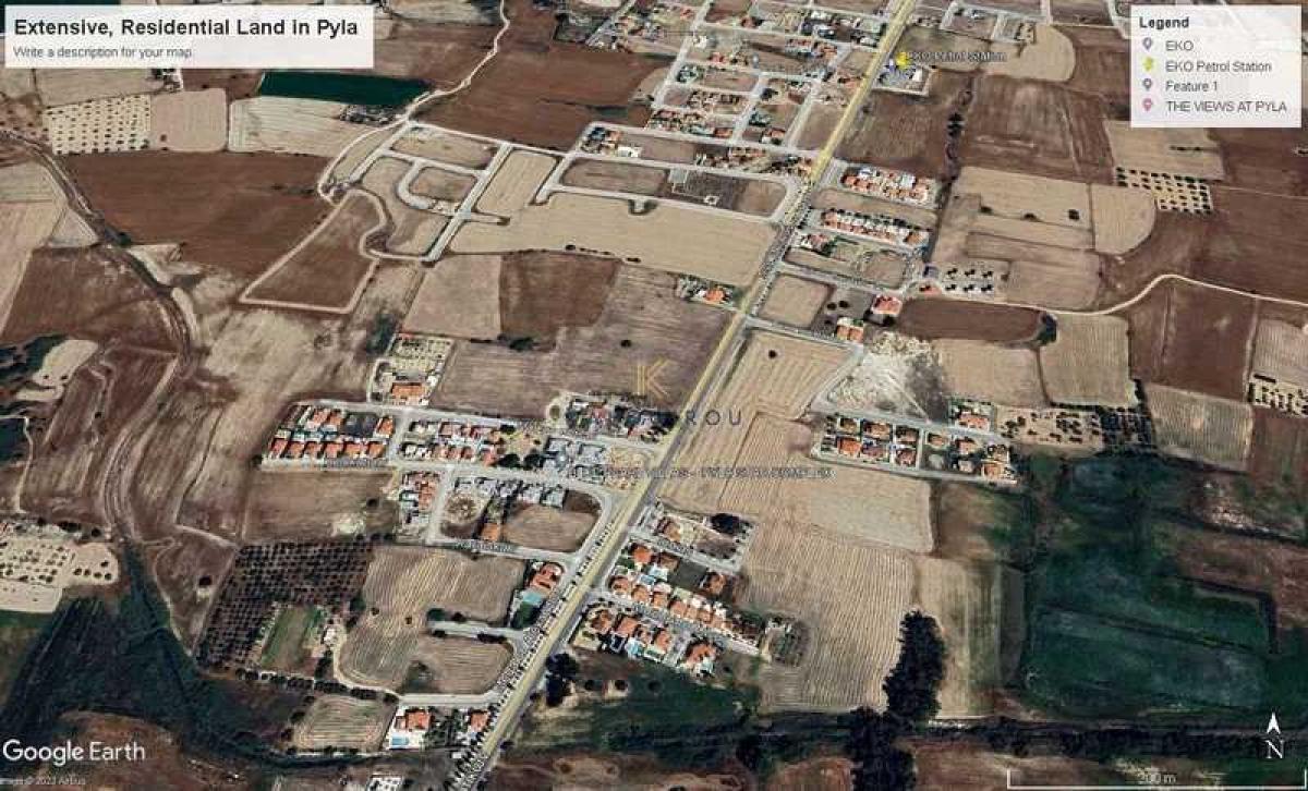 Picture of Residential Land For Sale in Pyla, Larnaca, Cyprus