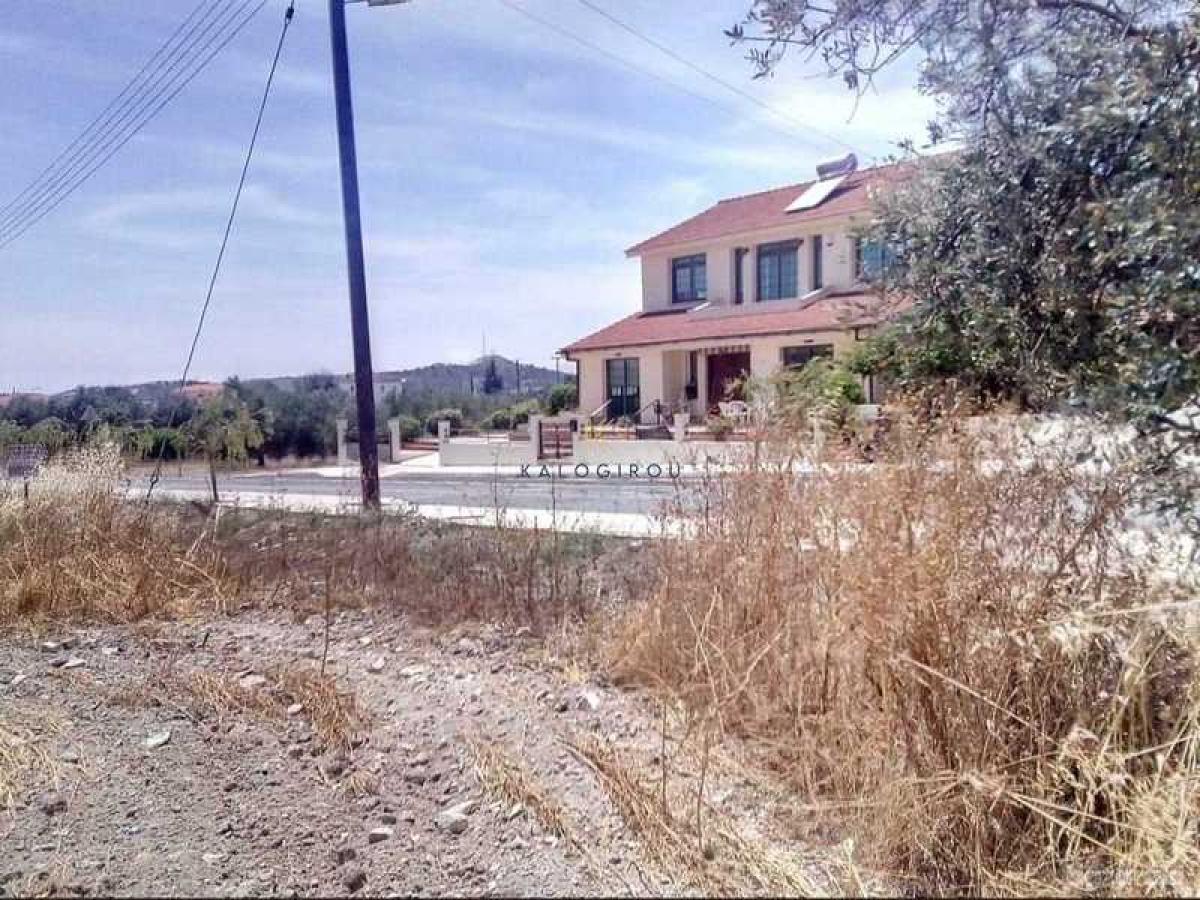 Picture of Residential Land For Sale in Alethriko, Other, Cyprus