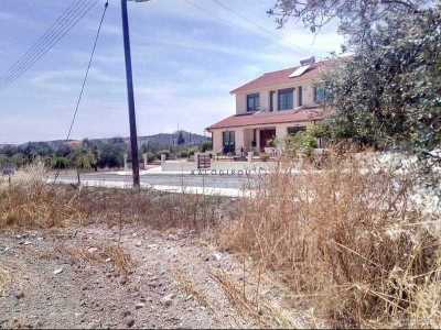 Residential Land For Sale in Alethriko, Cyprus