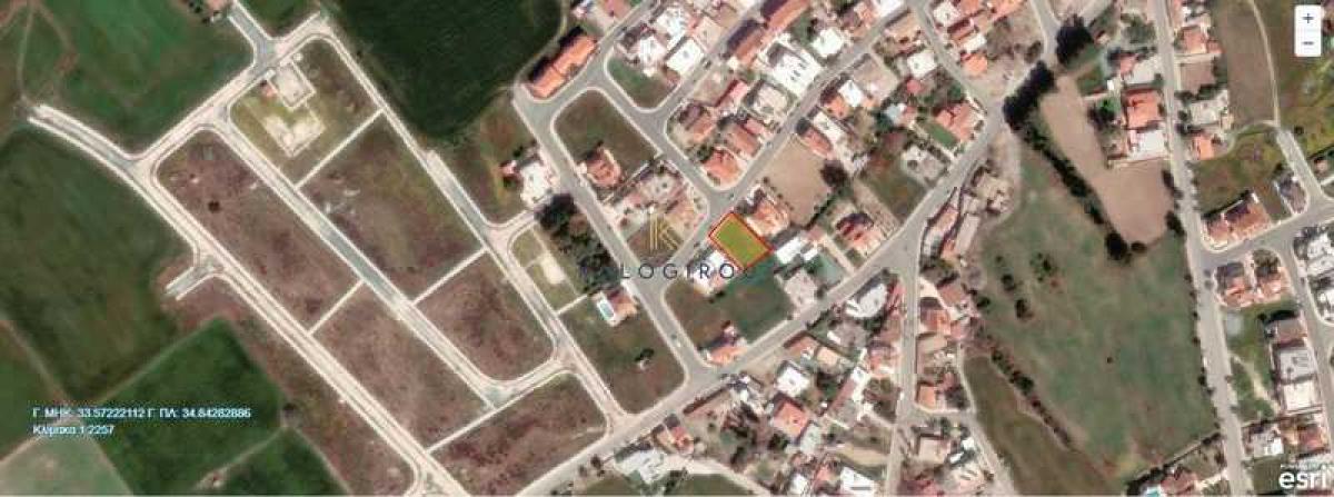 Picture of Residential Land For Sale in Kiti, Larnaca, Cyprus