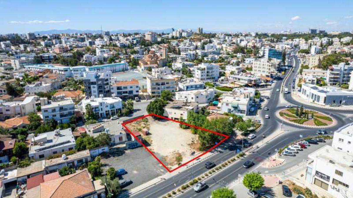 Picture of Residential Land For Sale in Aglantzia, Other, Cyprus