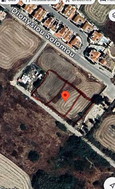 Residential Land For Sale in Pyla, Cyprus