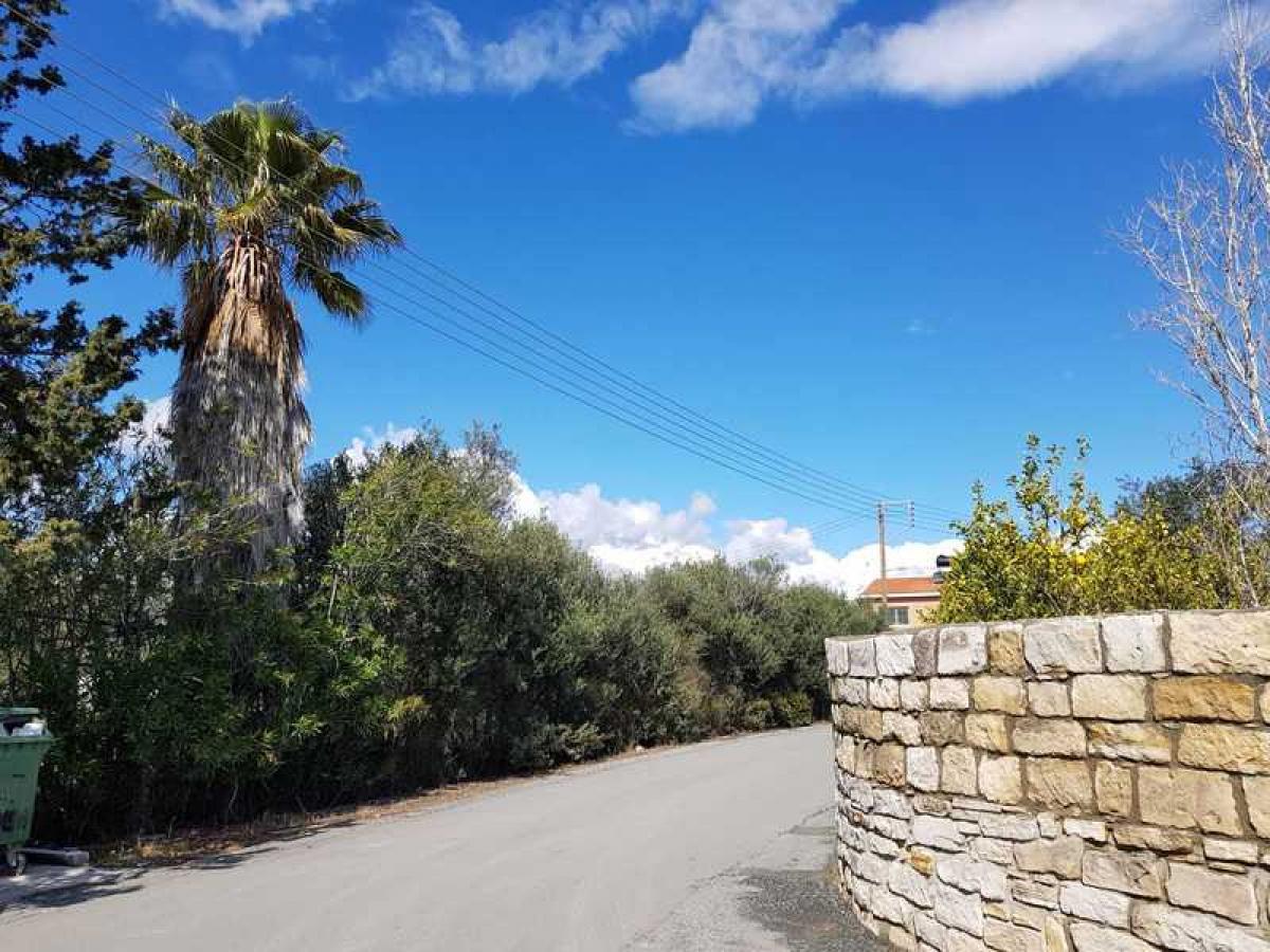 Picture of Residential Land For Sale in Moni, Limassol, Cyprus