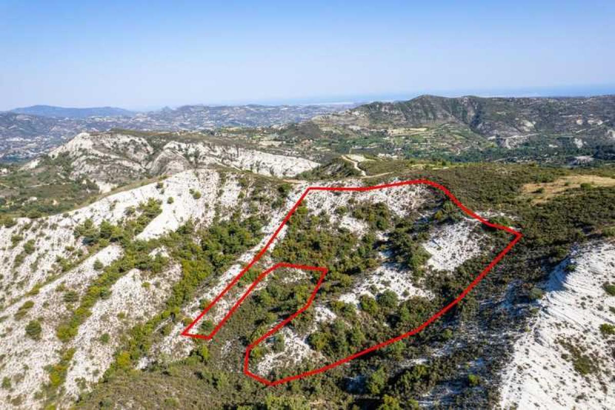 Picture of Residential Land For Sale in Pera Pedi, Limassol, Cyprus