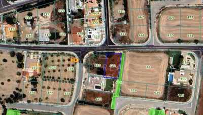 Residential Land For Sale in Psimolofou, Cyprus