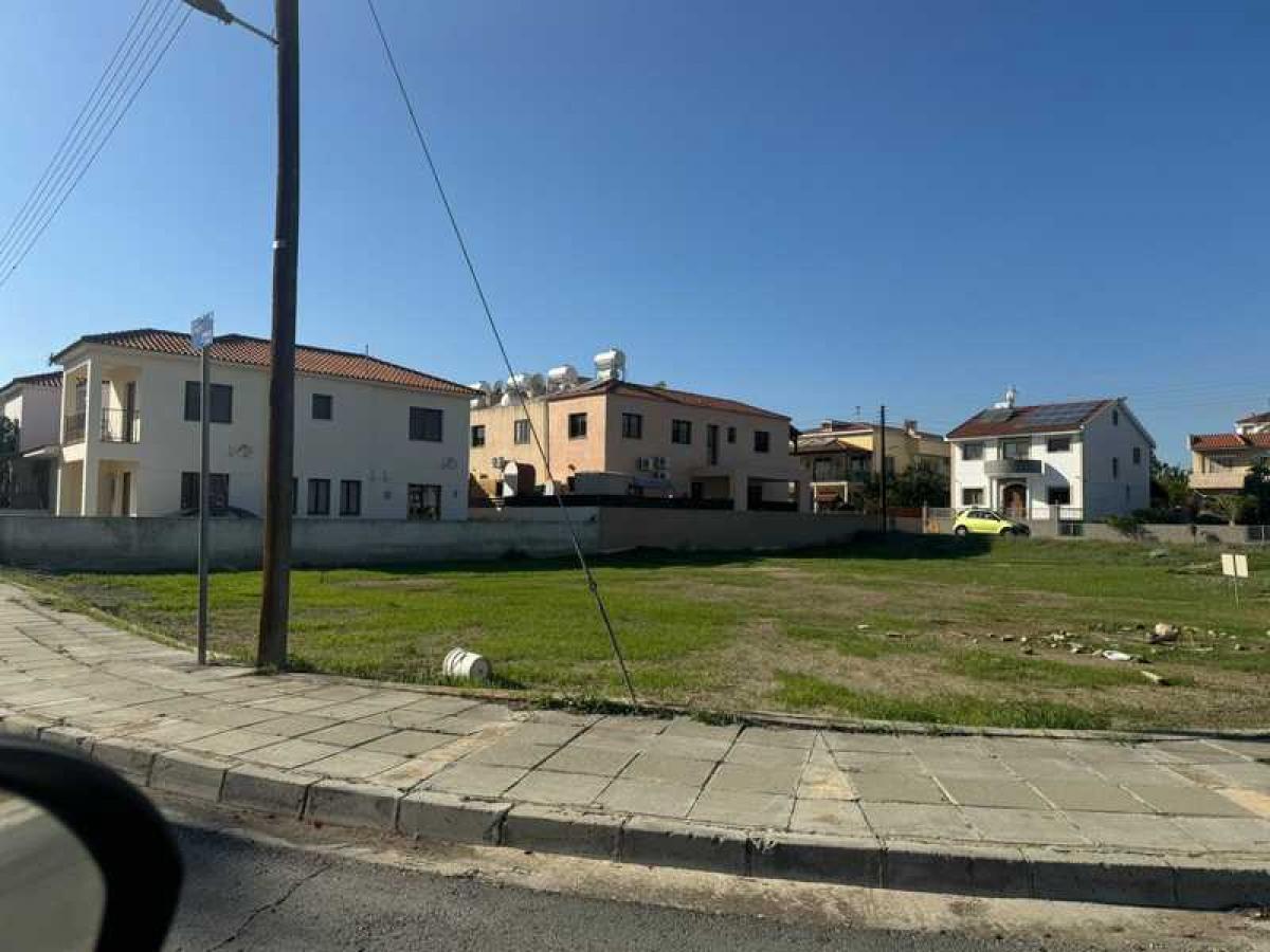 Picture of Residential Land For Sale in Kiti, Larnaca, Cyprus