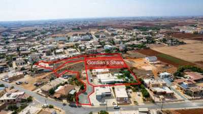 Residential Land For Sale in Liopetri, Cyprus