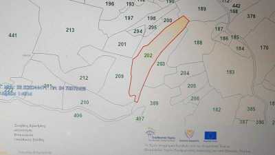 Residential Land For Sale in Apsiou, Cyprus