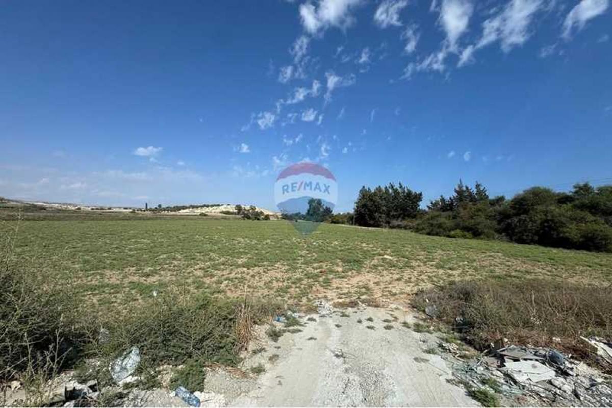 Picture of Residential Land For Sale in Oroklini, Larnaca, Cyprus