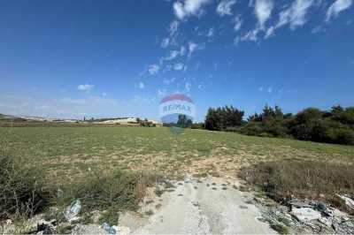 Residential Land For Sale in Oroklini, Cyprus