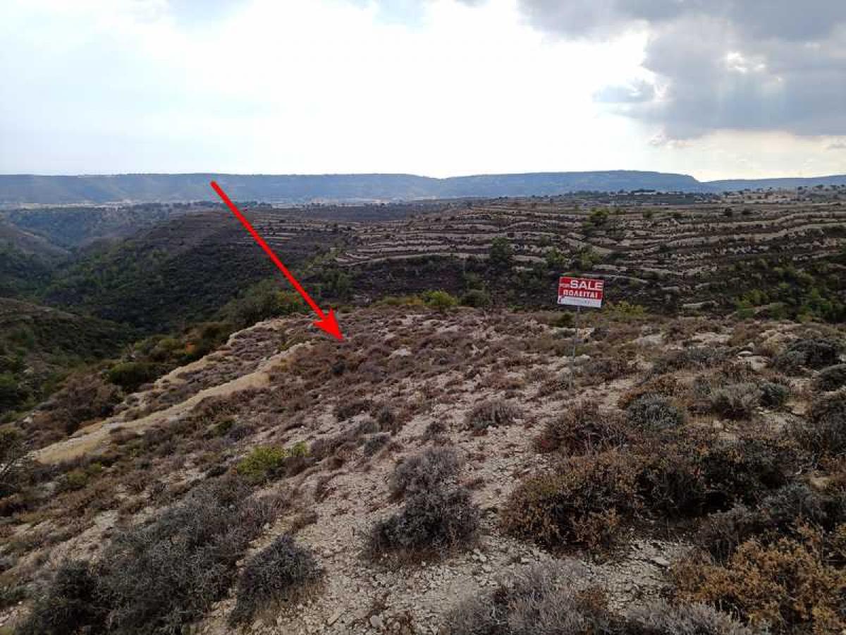 Picture of Residential Land For Sale in Lofou, Limassol, Cyprus