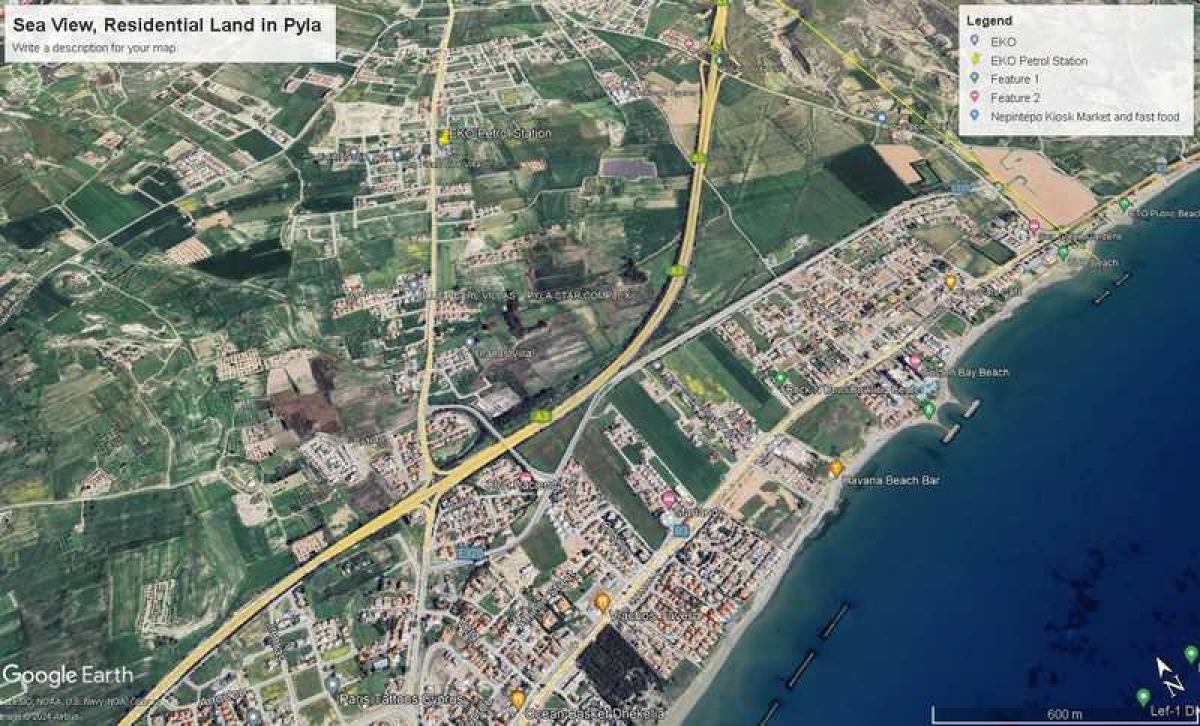 Picture of Residential Land For Sale in Pyla, Larnaca, Cyprus