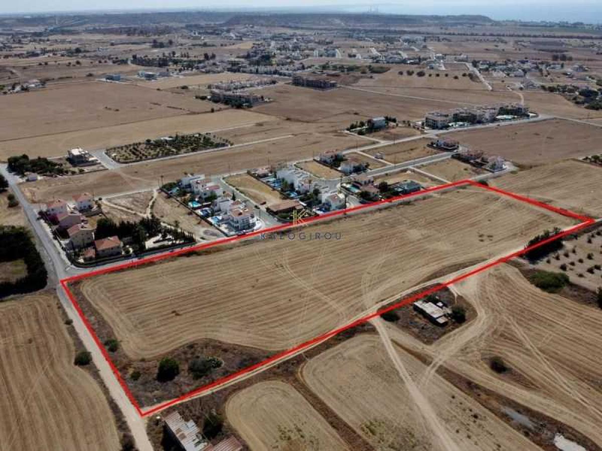 Picture of Residential Land For Sale in Pyla, Larnaca, Cyprus