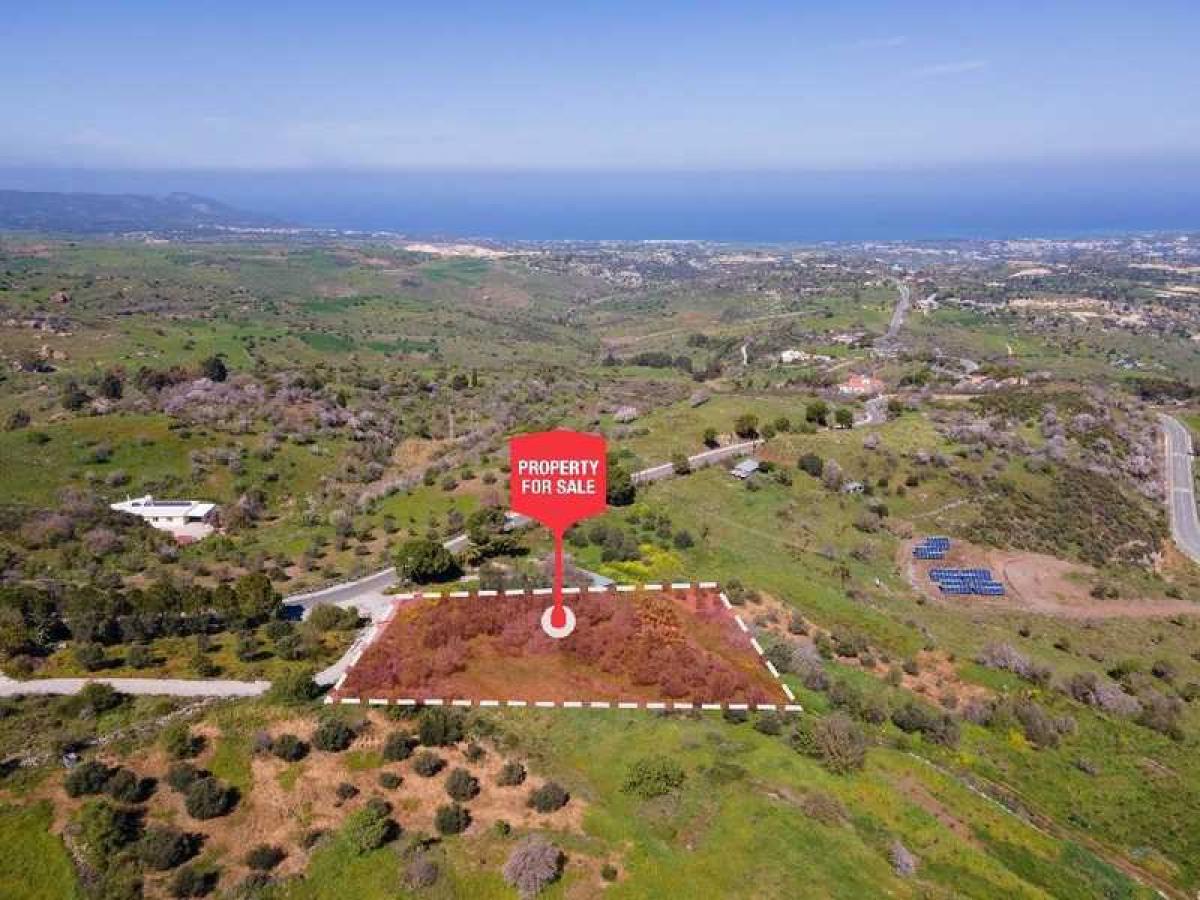 Picture of Residential Land For Sale in Drouseia, Paphos, Cyprus