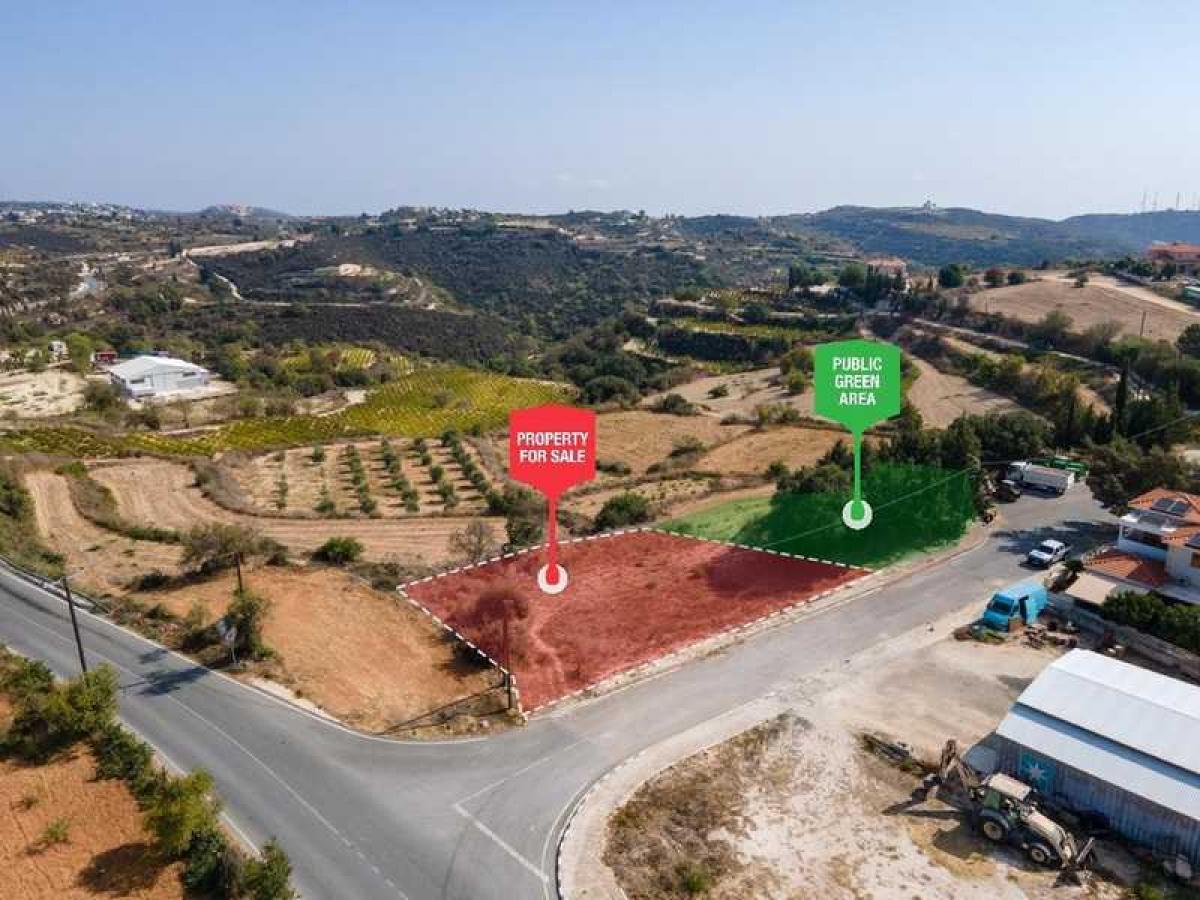 Picture of Residential Land For Sale in Koili, Paphos, Cyprus