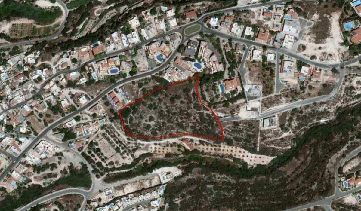 Picture of Residential Land For Sale in Tala, Paphos, Cyprus