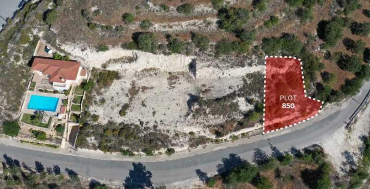 Picture of Residential Land For Sale in Tsada, Paphos, Cyprus