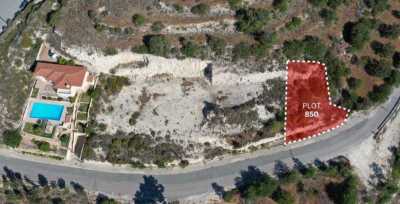 Residential Land For Sale in Tsada, Cyprus