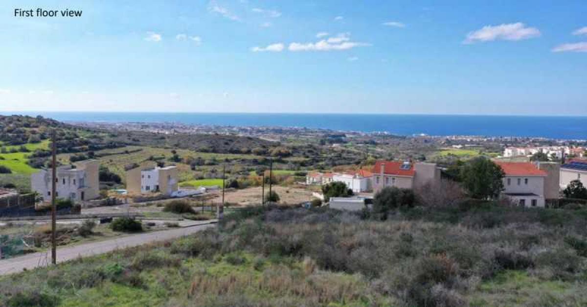 Picture of Residential Land For Sale in Tala, Paphos, Cyprus