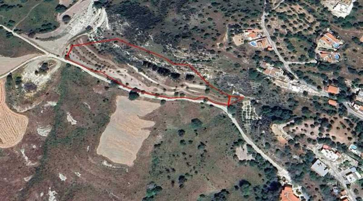 Picture of Residential Land For Sale in Armou, Paphos, Cyprus