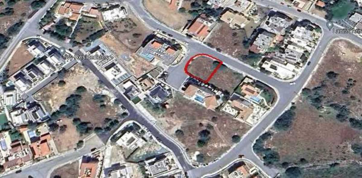 Picture of Residential Land For Sale in Konia, Paphos, Cyprus