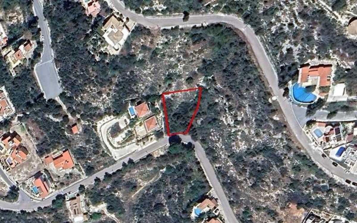 Picture of Residential Land For Sale in Tala, Paphos, Cyprus