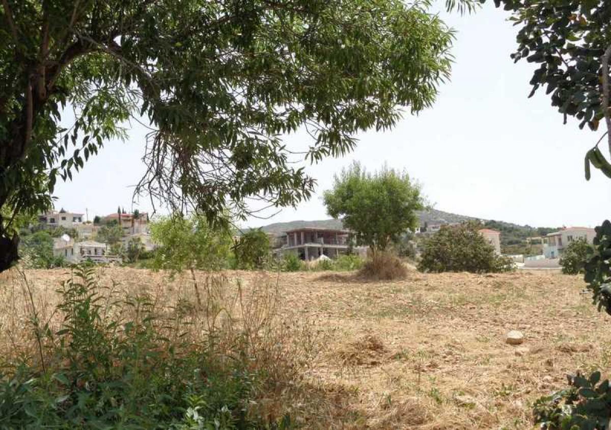 Picture of Residential Land For Sale in Tala, Paphos, Cyprus