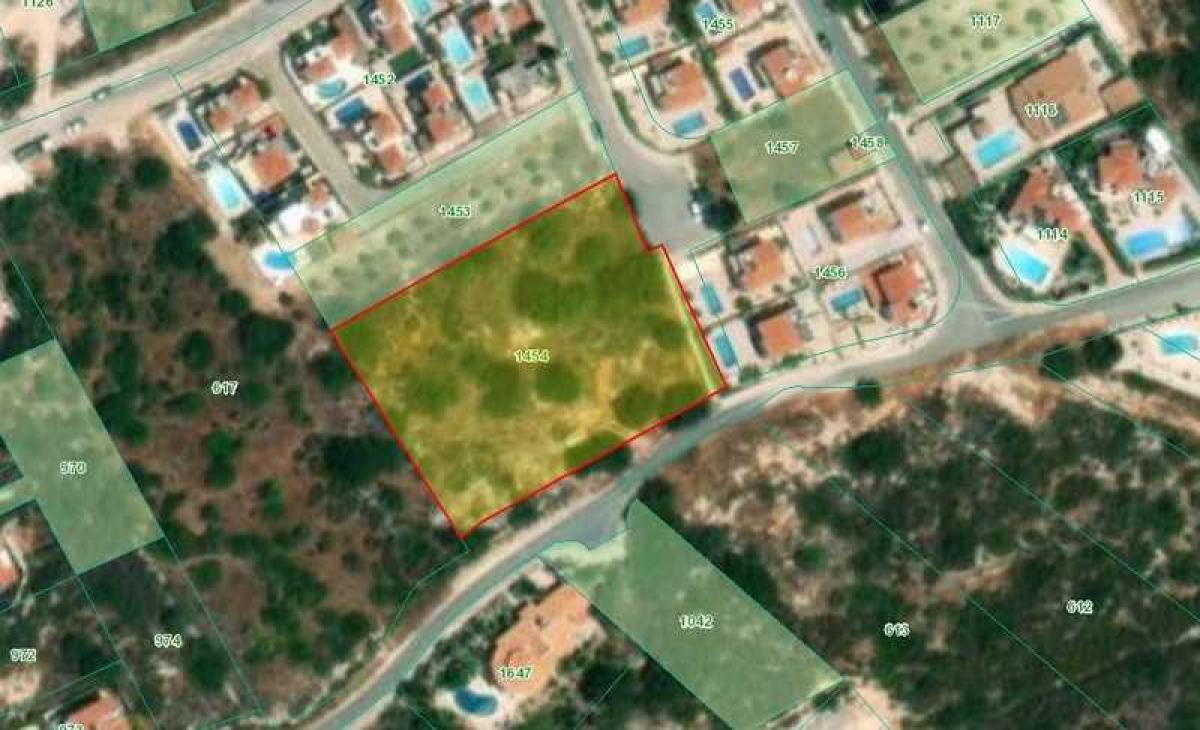 Picture of Residential Land For Sale in Tala, Paphos, Cyprus