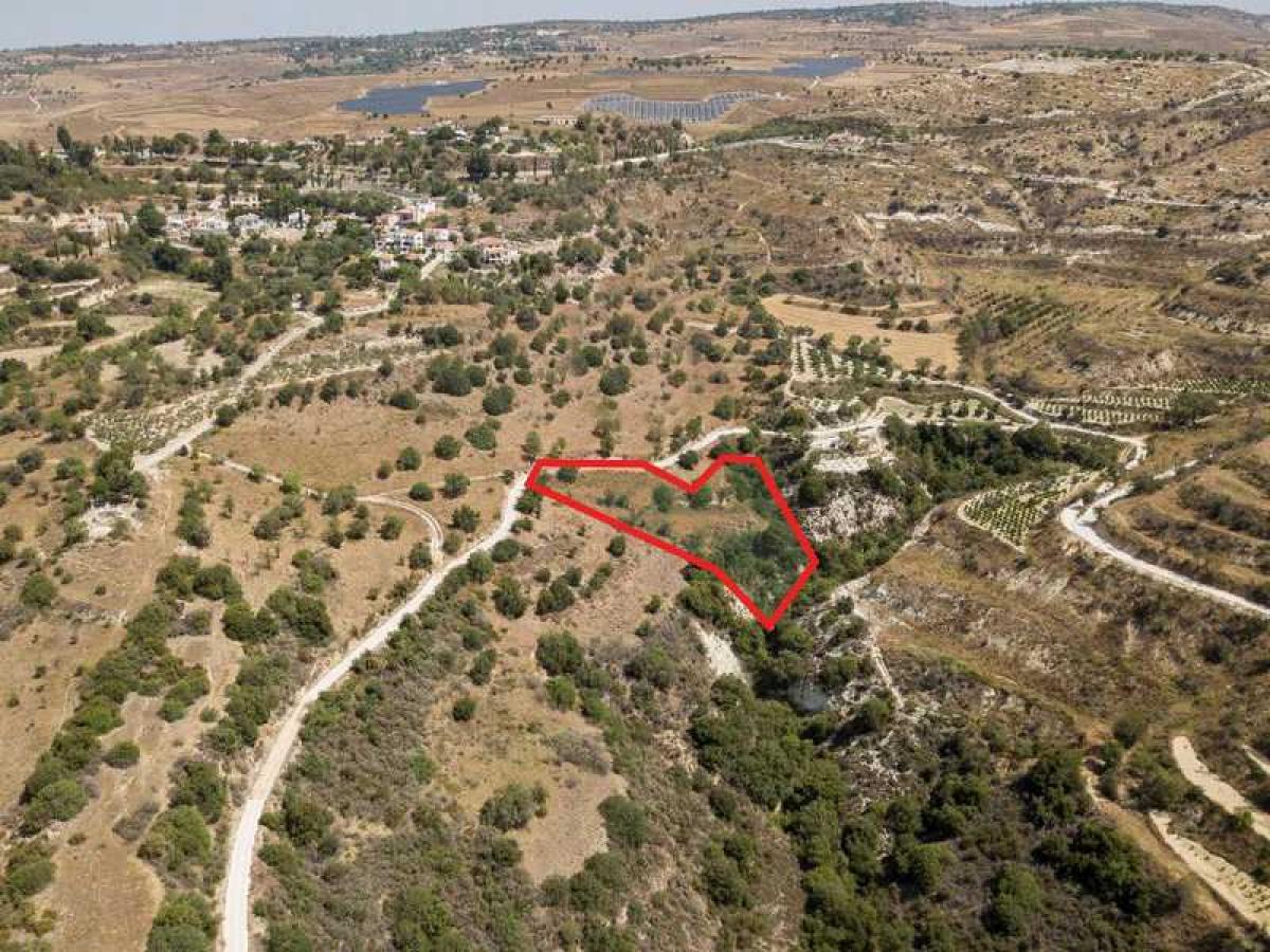 Picture of Residential Land For Sale in Psathi, Paphos, Cyprus