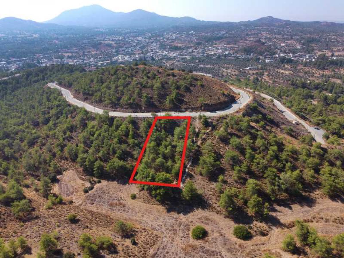 Picture of Residential Land For Sale in Kornos, Other, Cyprus