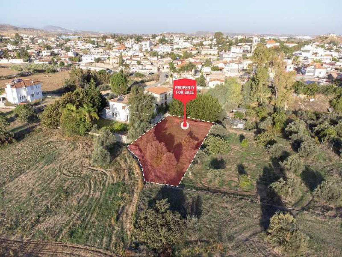 Picture of Residential Land For Sale in Ergates, Nicosia, Cyprus