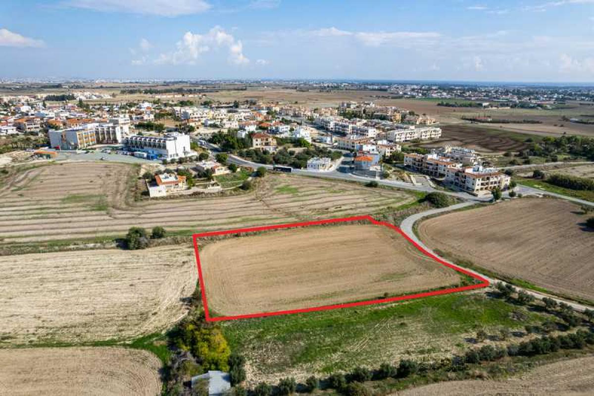 Picture of Residential Land For Sale in Tersefanou, Other, Cyprus