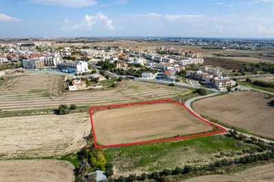 Residential Land For Sale in Tersefanou, Cyprus