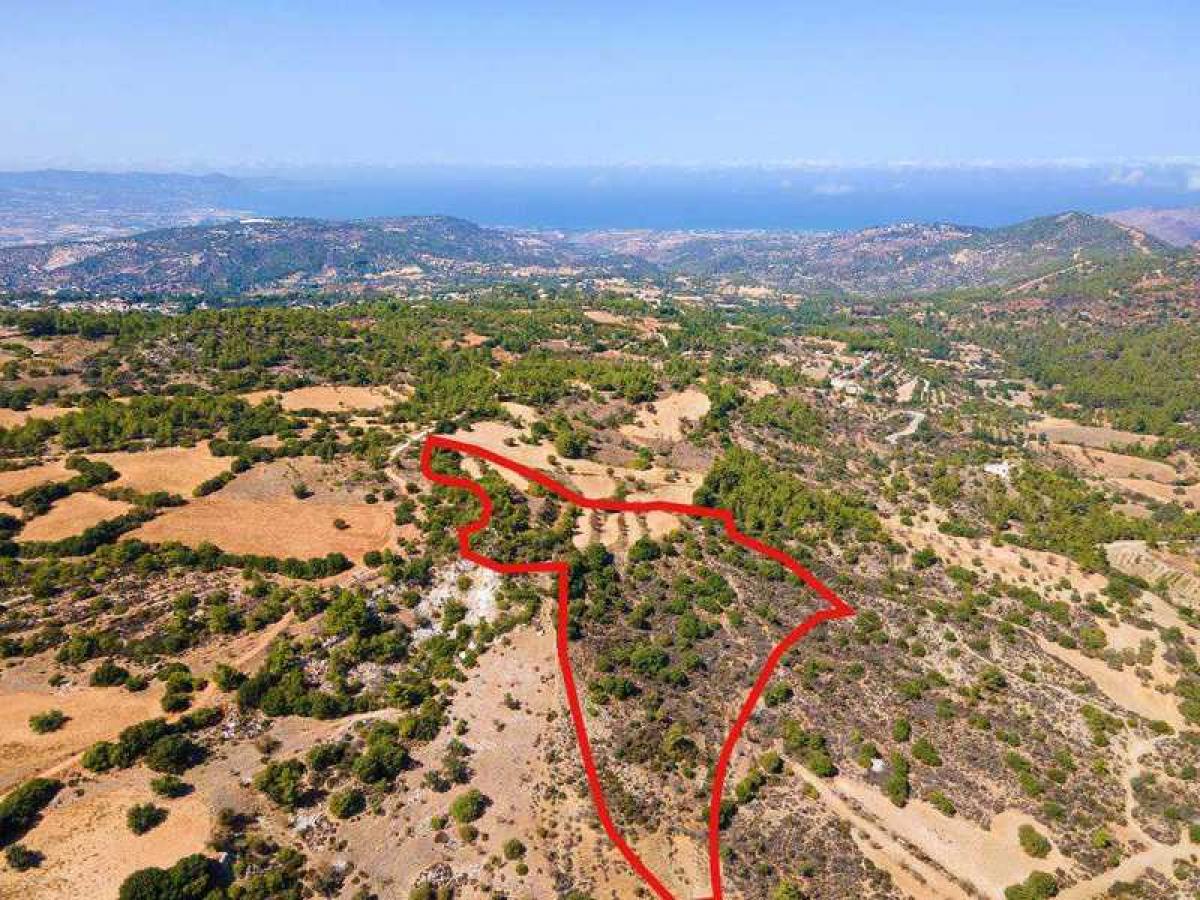 Picture of Residential Land For Sale in Lysos, Paphos, Cyprus