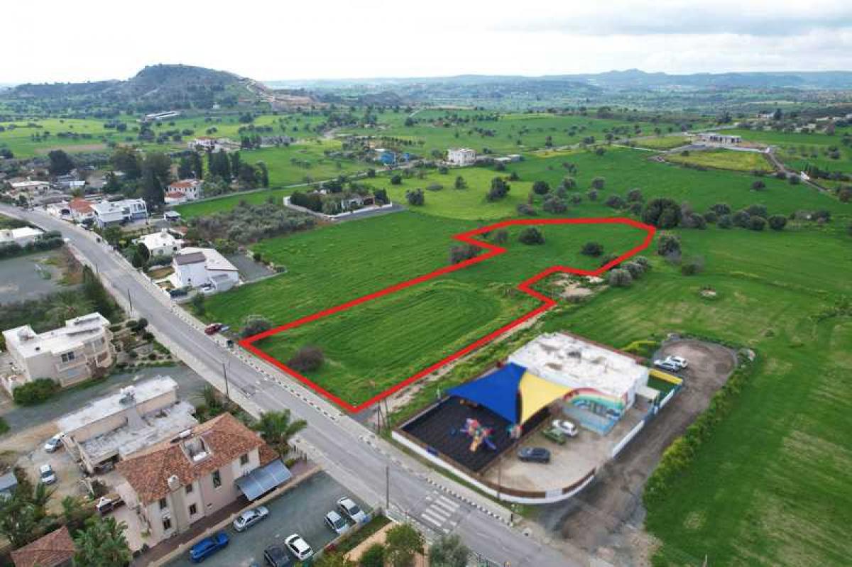 Picture of Residential Land For Sale in Anglisides, Other, Cyprus