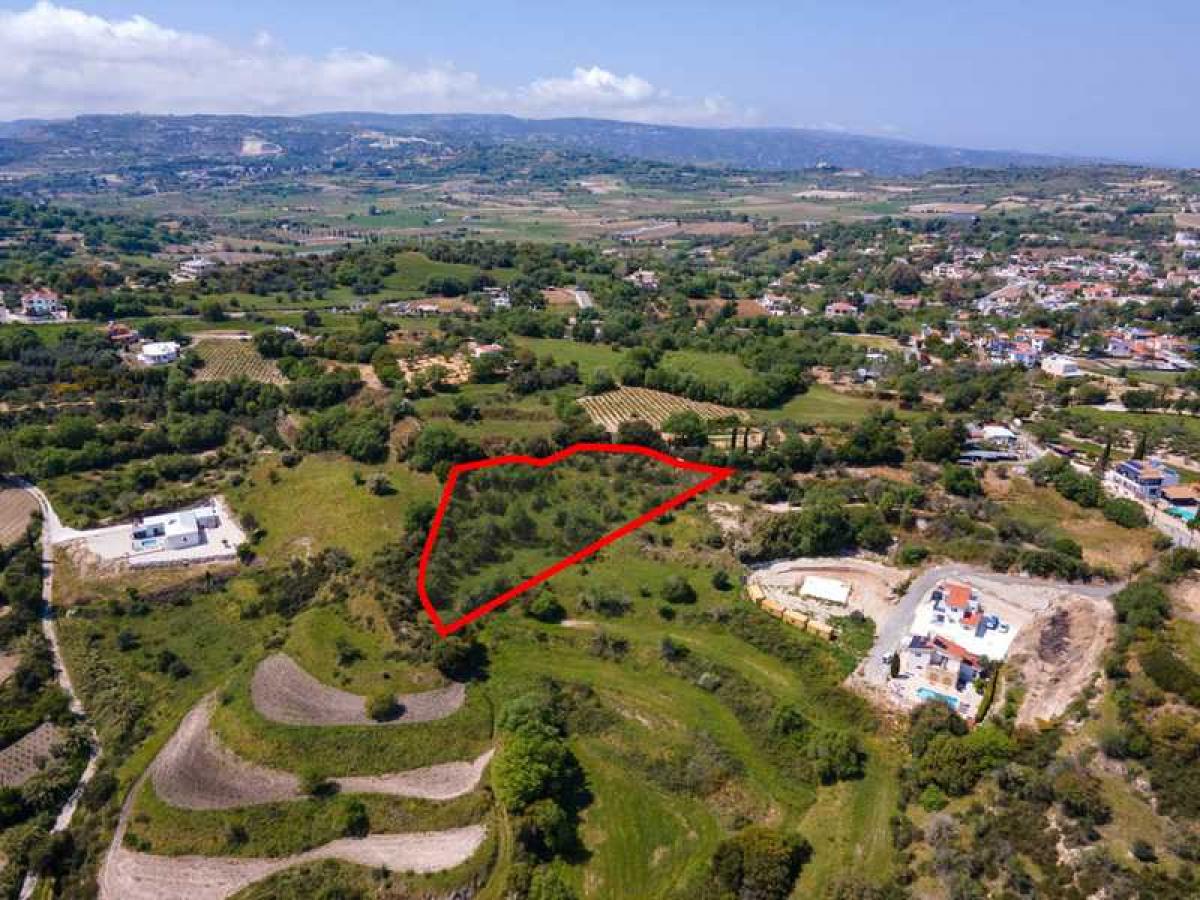 Picture of Residential Land For Sale in Polemi, Paphos, Cyprus