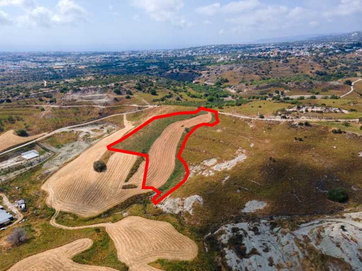 Picture of Residential Land For Sale in Armou, Paphos, Cyprus