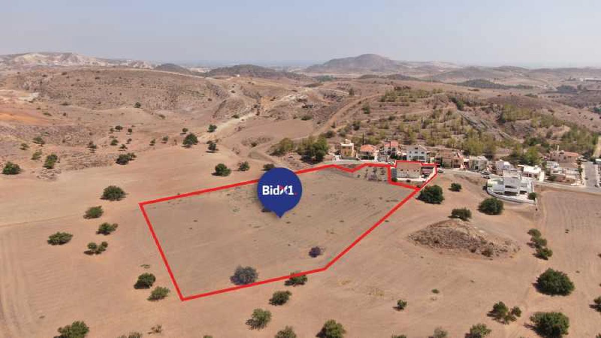 Picture of Residential Land For Sale in Troulloi, Other, Cyprus